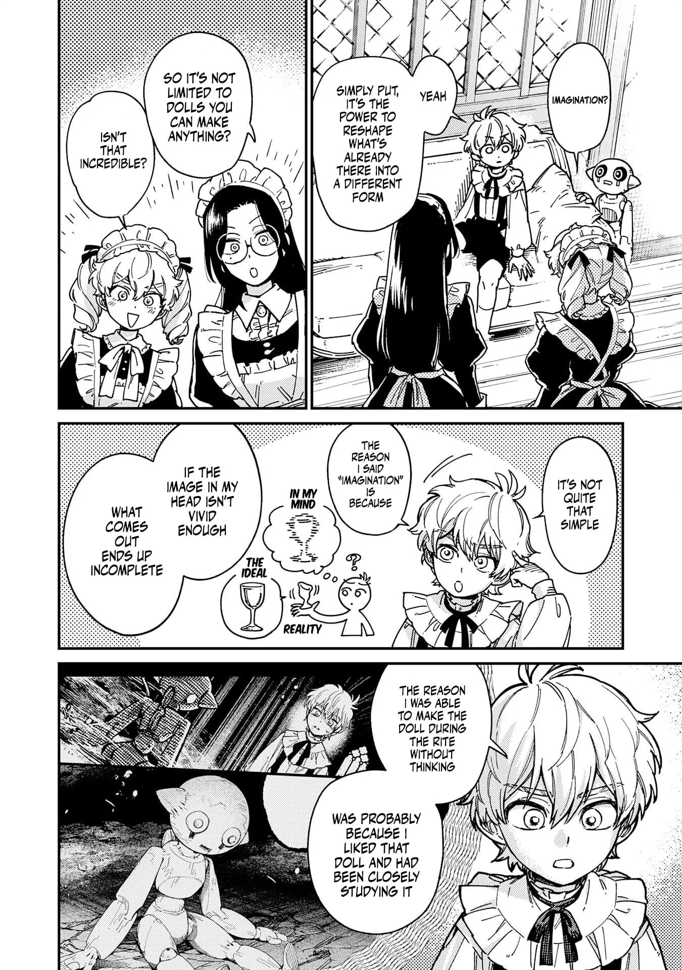 The Good-Natured Lord's Perfect, Flawless Defense Strategy Chapter 6 page 30 - 