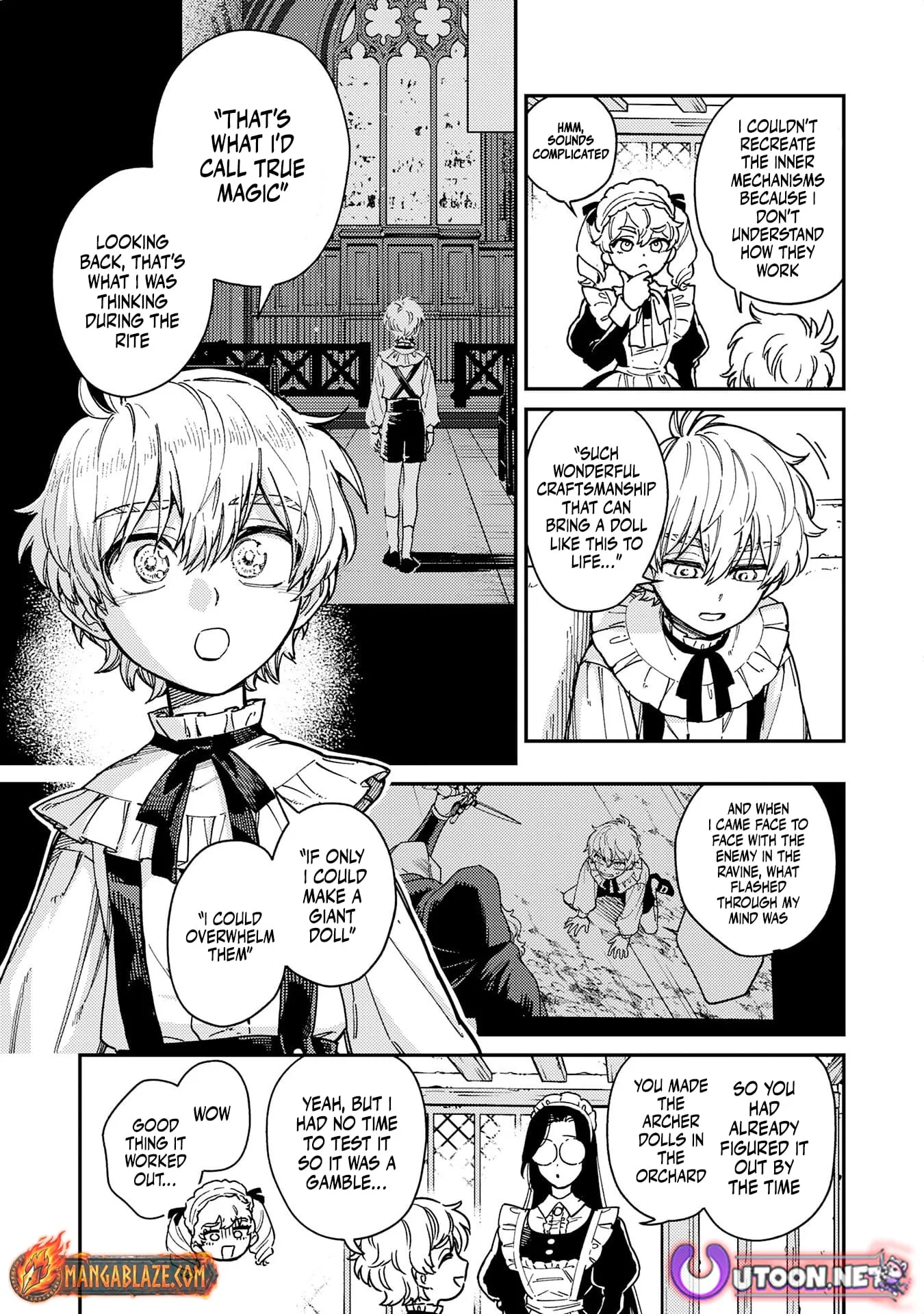 The Good-Natured Lord's Perfect, Flawless Defense Strategy Chapter 6 page 31 - 
