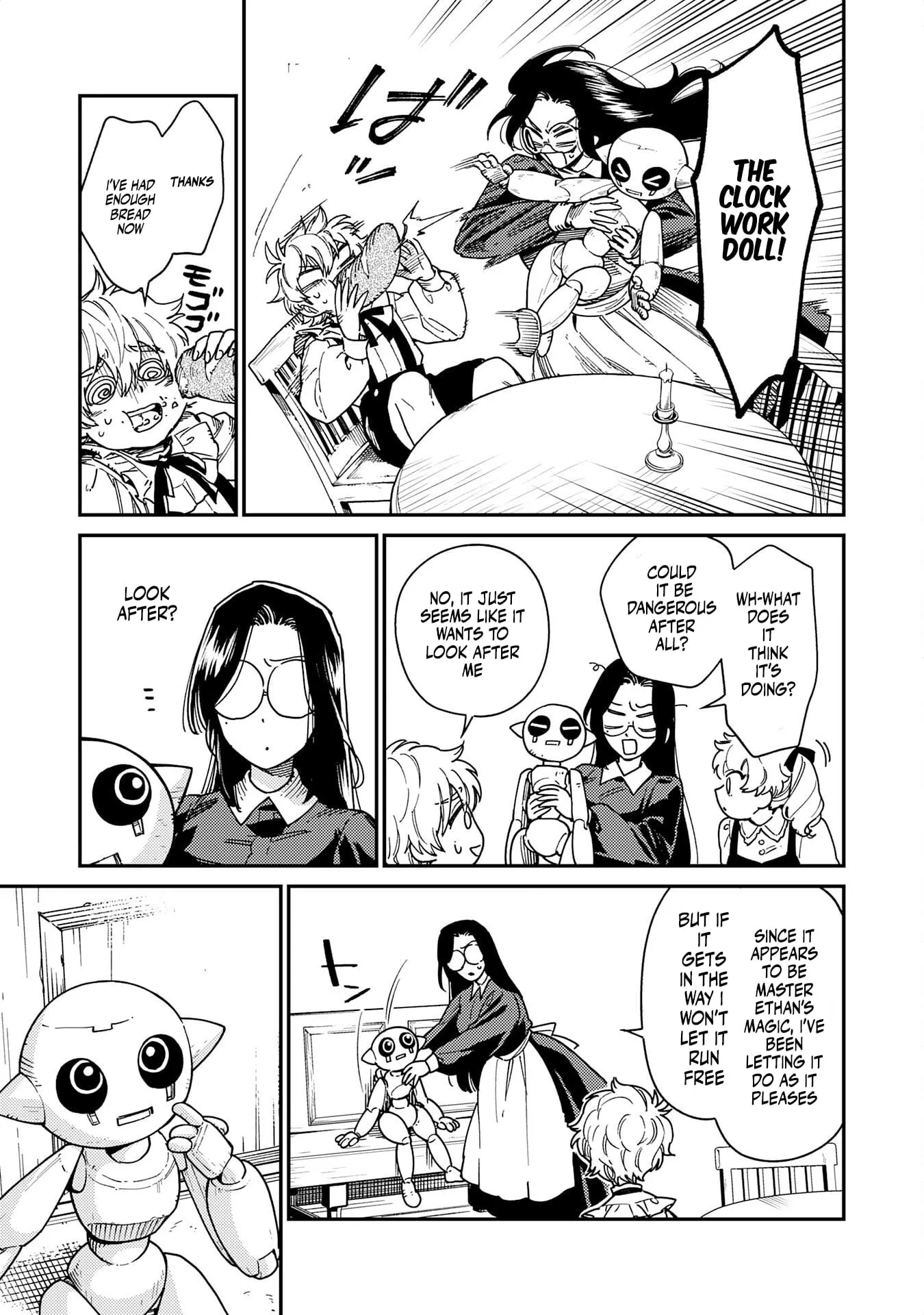 The Good-Natured Lord's Perfect, Flawless Defense Strategy Chapter 6 page 6 - 