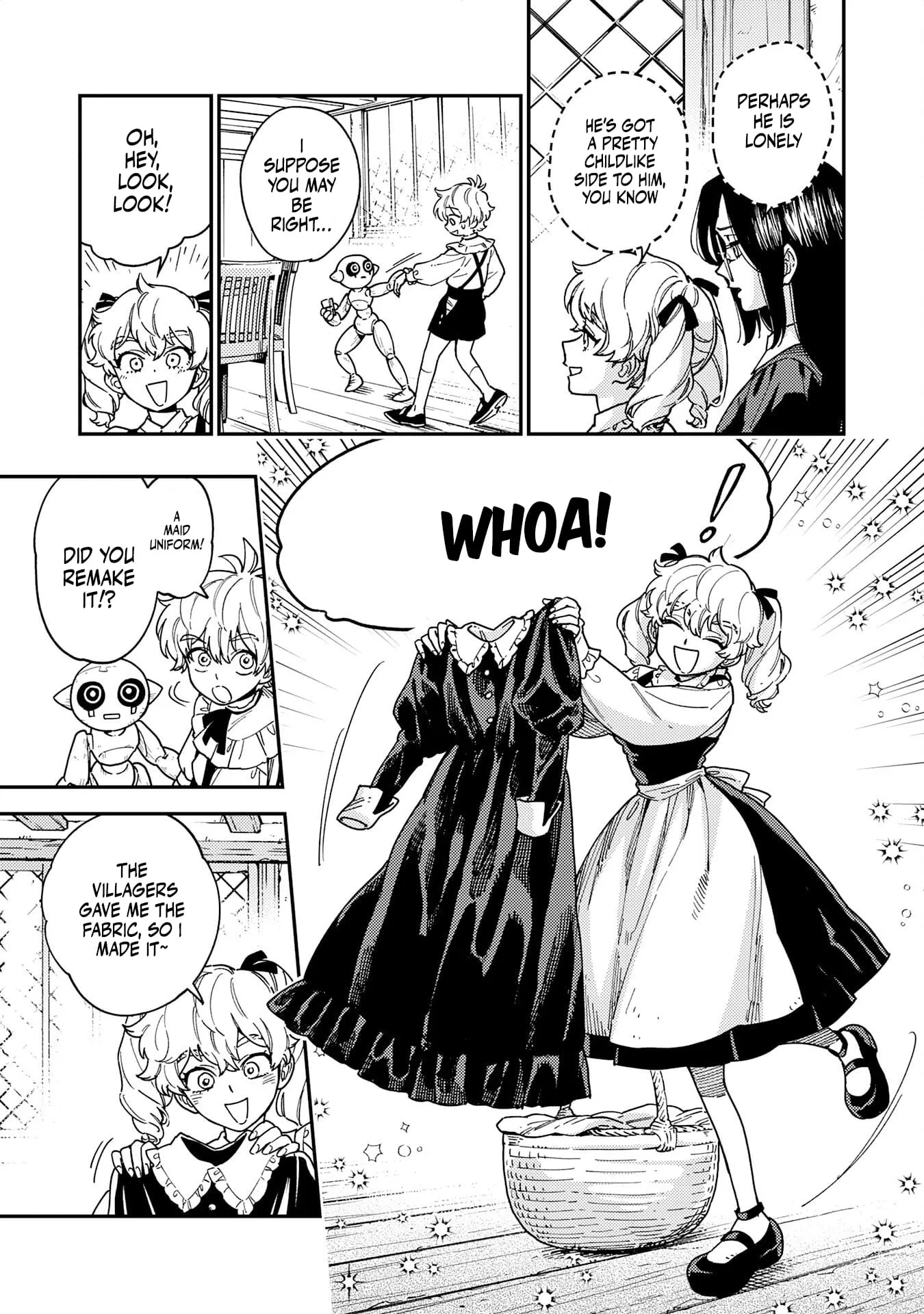 The Good-Natured Lord's Perfect, Flawless Defense Strategy Chapter 6 page 8 - 