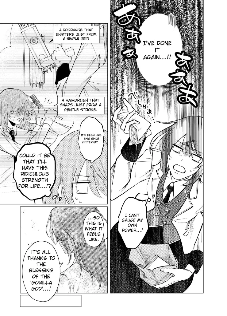 The Gorilla God's Go-To Girl Chapter 0.1 page 11 - 