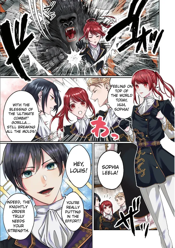 The Gorilla God's Go-To Girl Chapter 1 page 1 - 