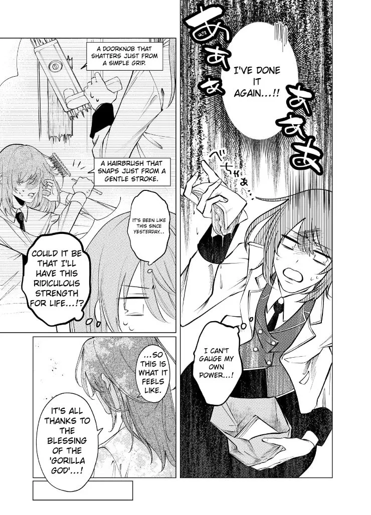 The Gorilla God's Go-To Girl Chapter 1 page 11 - 