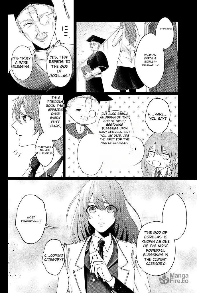 The Gorilla God's Go-To Girl Chapter 1 page 12 - 