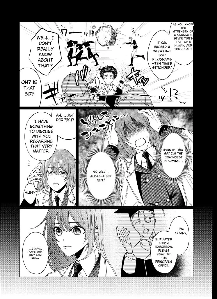 The Gorilla God's Go-To Girl Chapter 1 page 13 - 