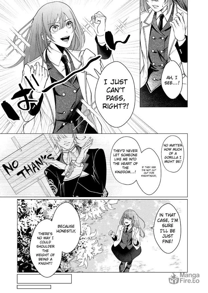 The Gorilla God's Go-To Girl Chapter 1 page 21 - 