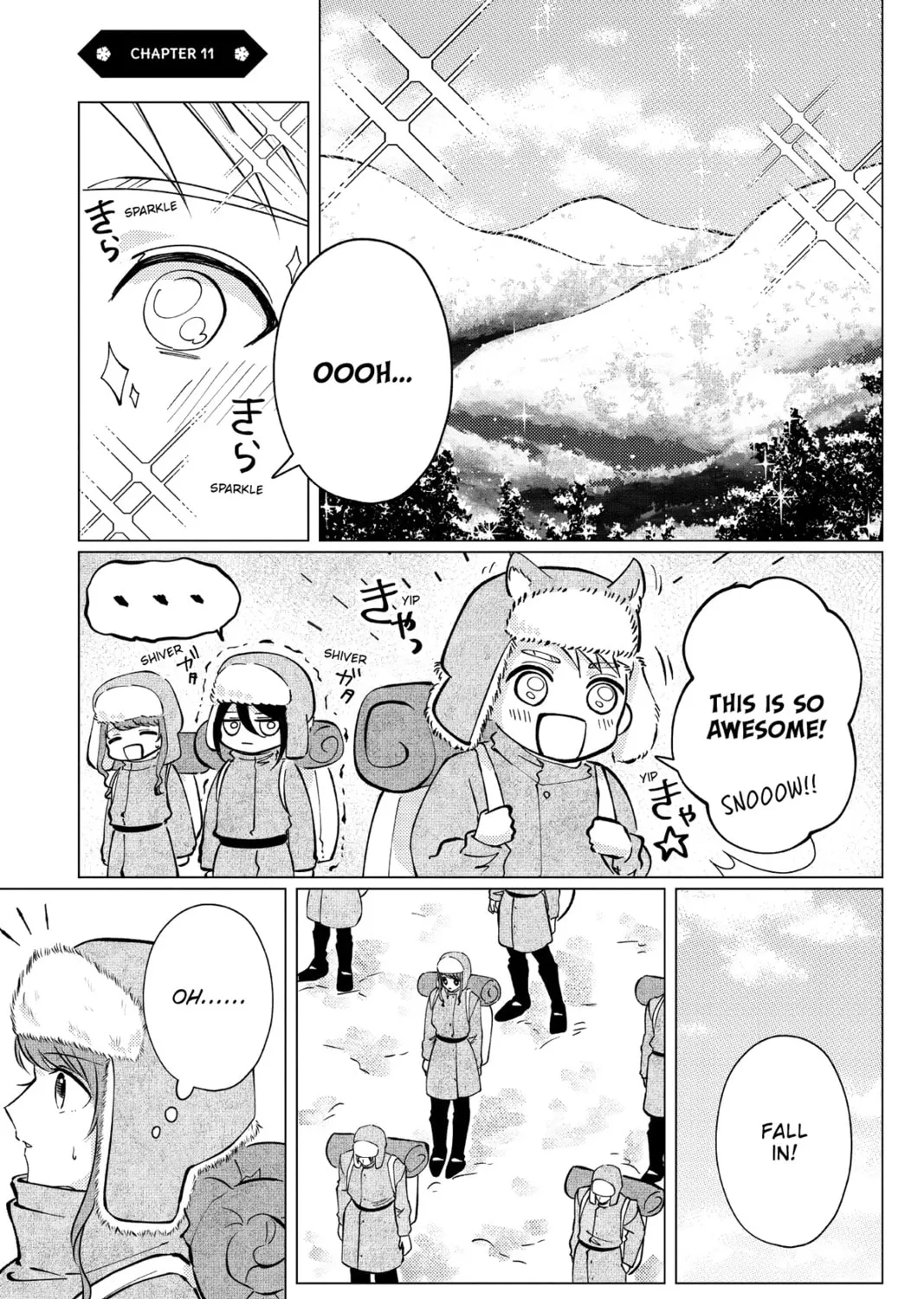 The Gorilla God's Go-To Girl Chapter 11 page 1 - 