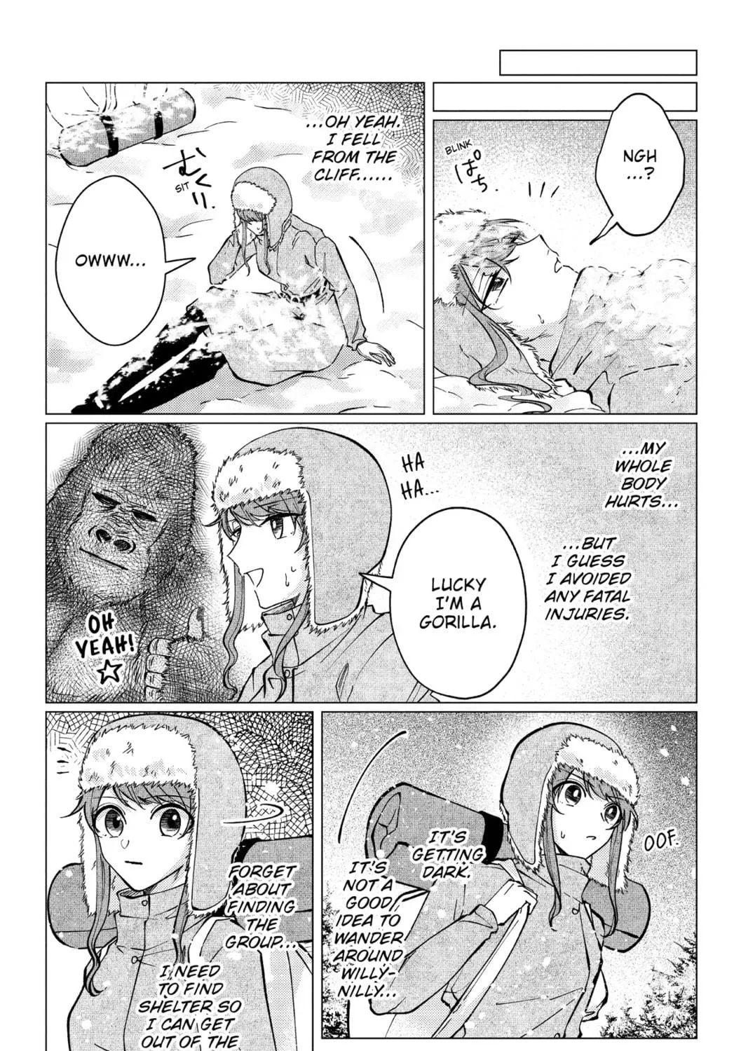 The Gorilla God's Go-To Girl Chapter 11 page 17 - 