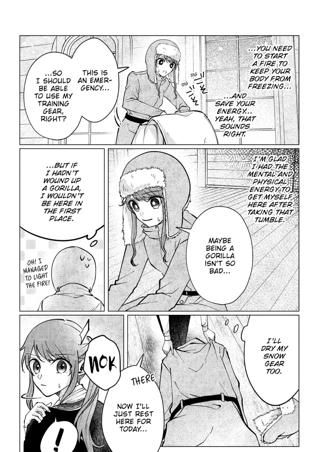The Gorilla God's Go-To Girl Chapter 11 page 21 - 