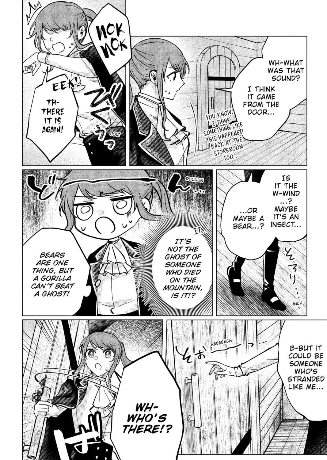 The Gorilla God's Go-To Girl Chapter 11 page 23 - 