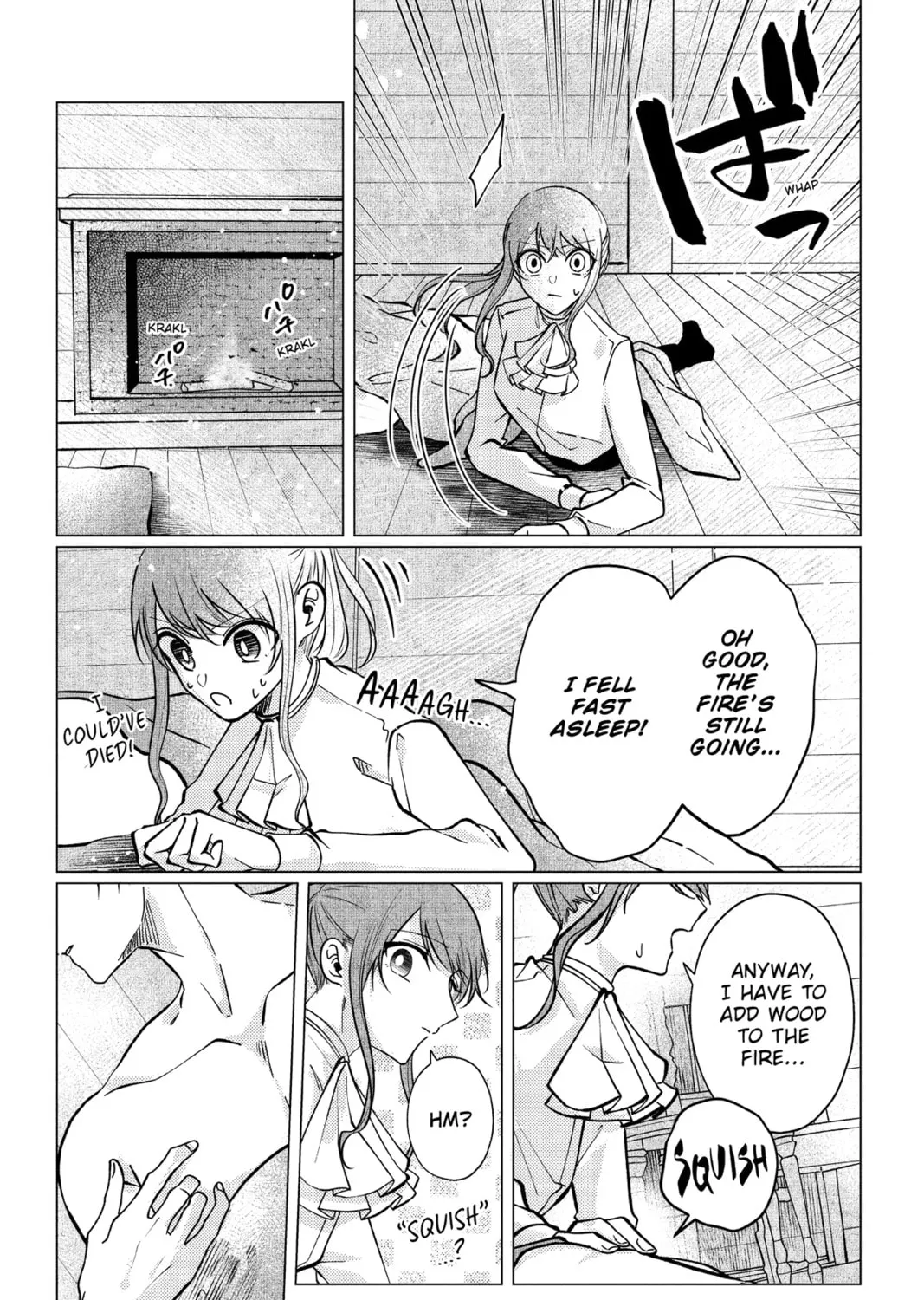 The Gorilla God's Go-To Girl Chapter 11 page 33 - 