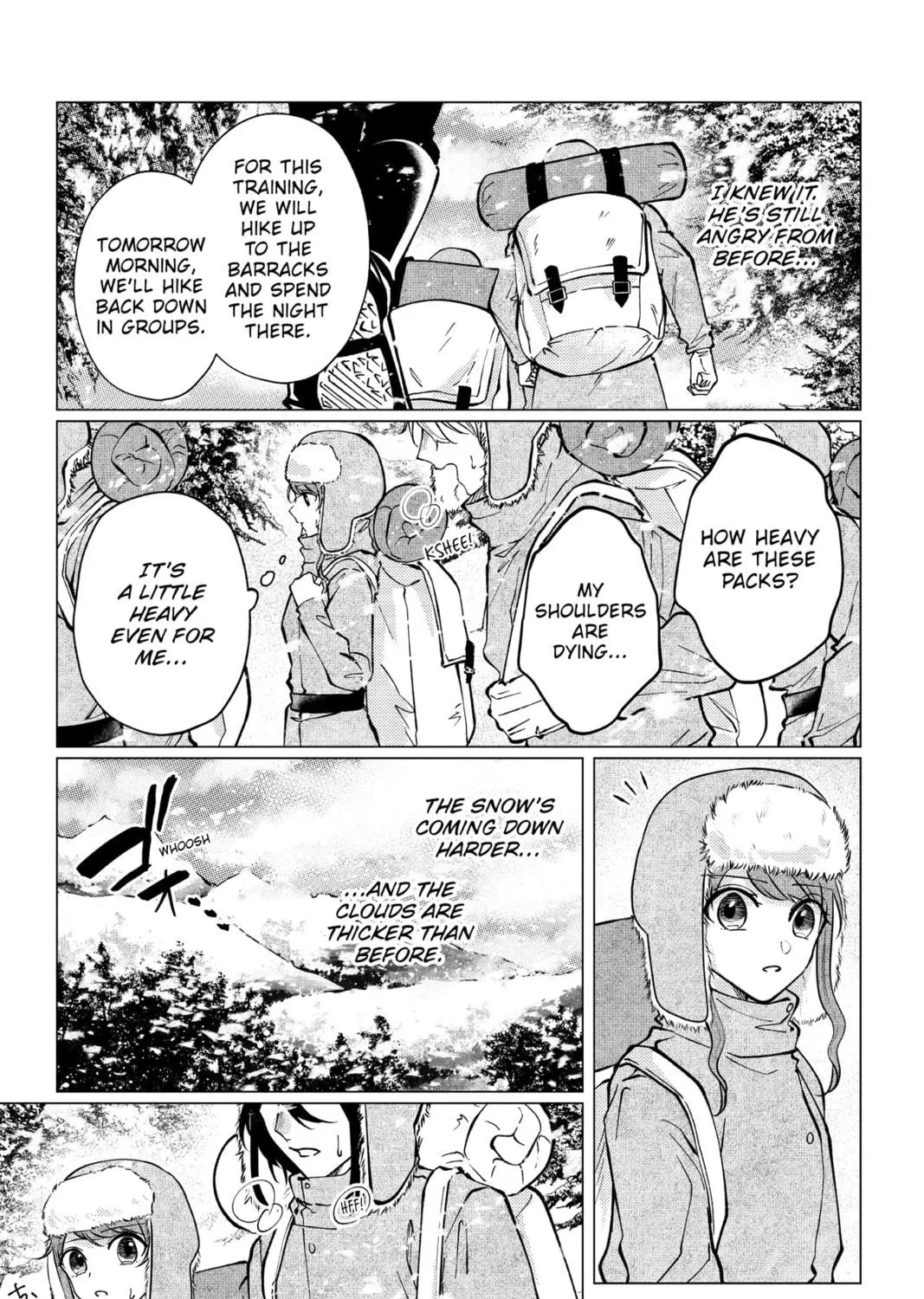 The Gorilla God's Go-To Girl Chapter 11 page 5 - 