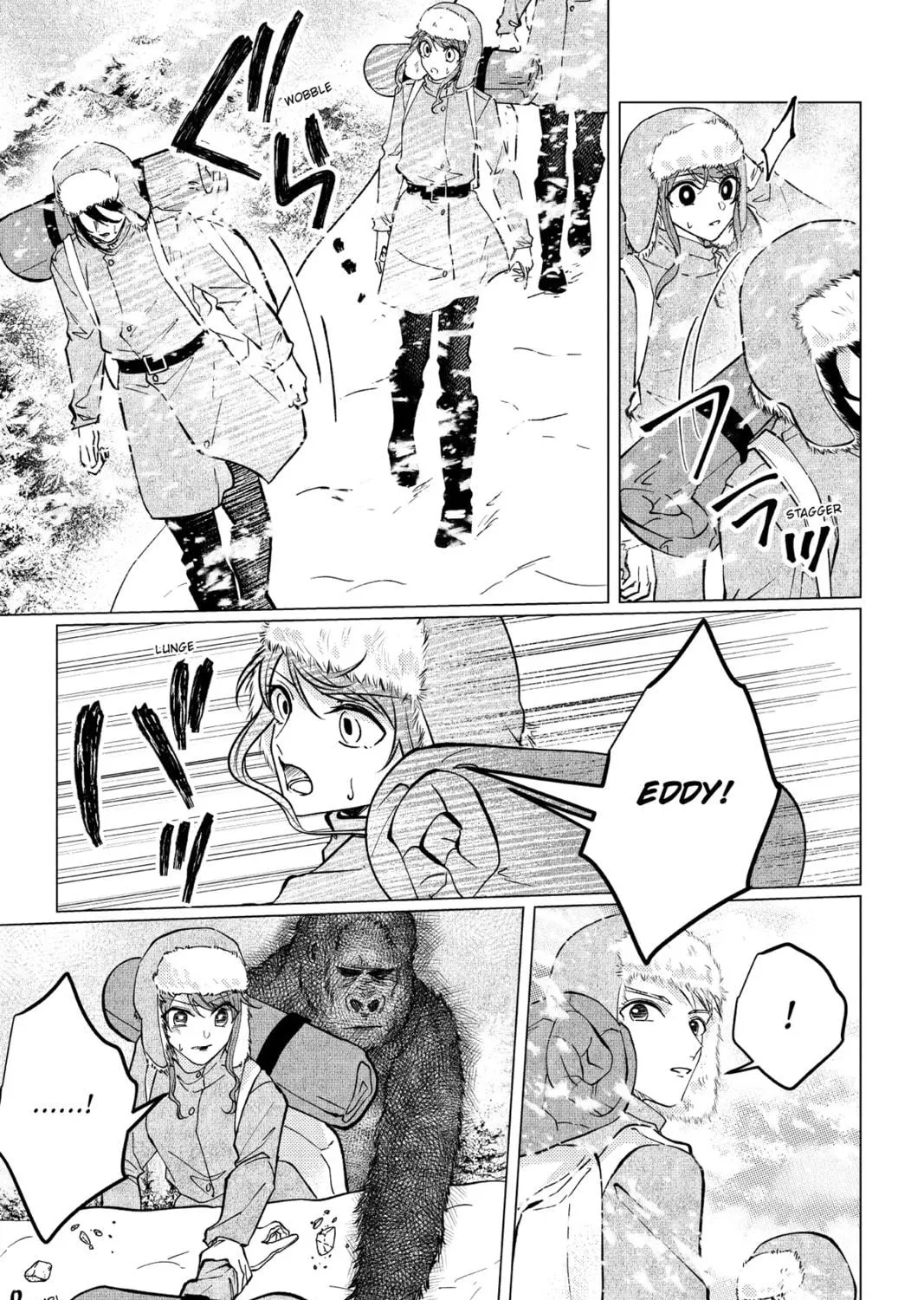 The Gorilla God's Go-To Girl Chapter 11 page 9 - 