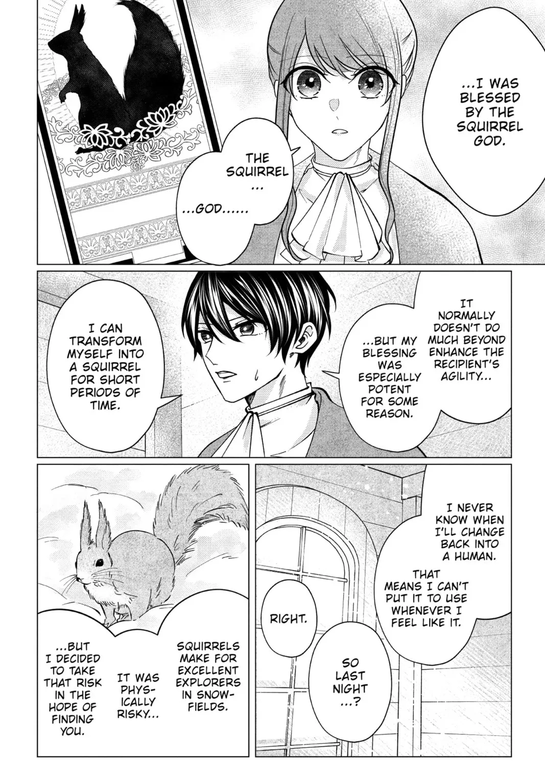 The Gorilla God's Go-To Girl Chapter 12 page 3 - 