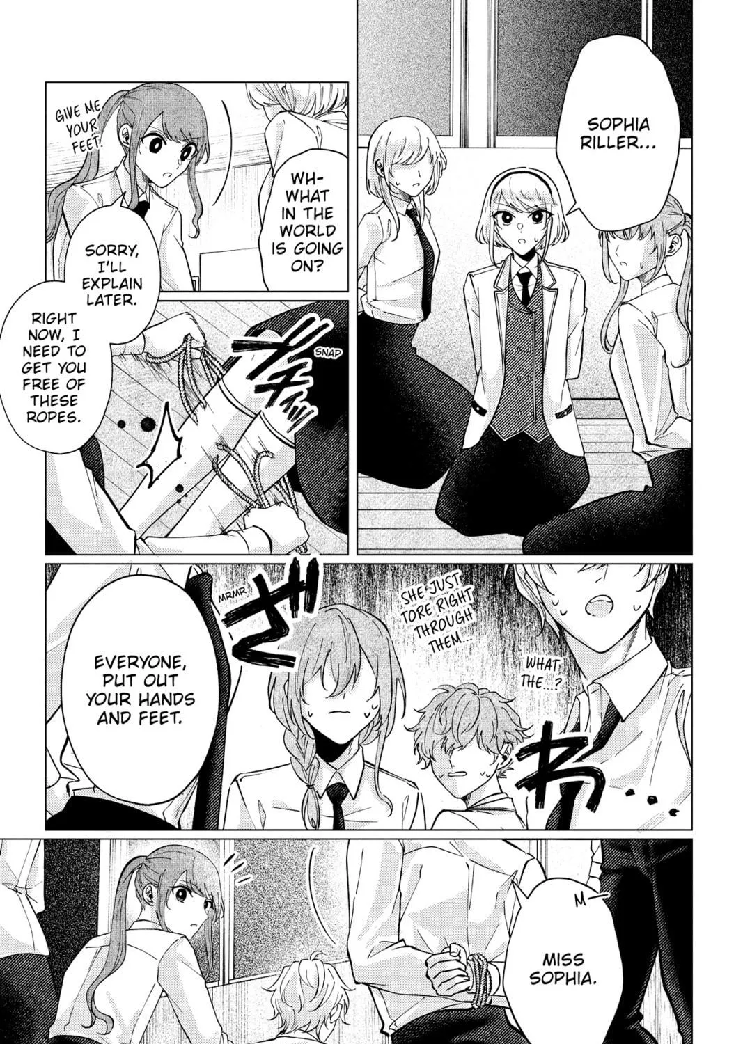 The Gorilla God's Go-To Girl Chapter 15 page 17 - 