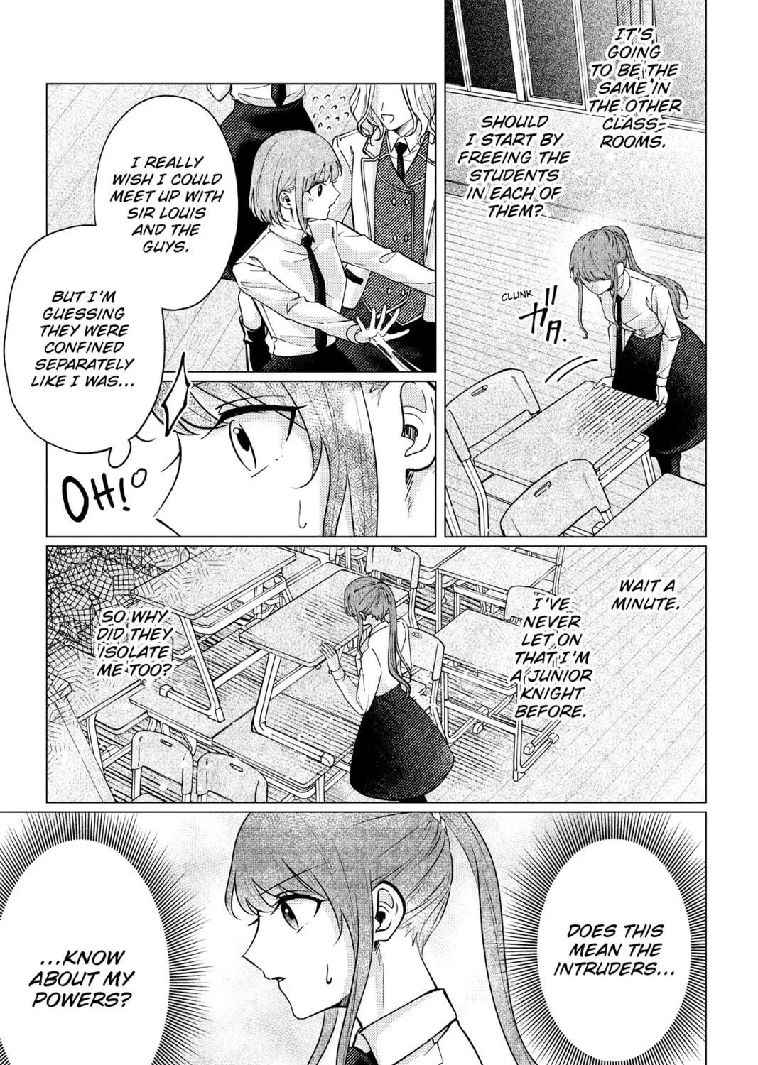 The Gorilla God's Go-To Girl Chapter 15 page 29 - 