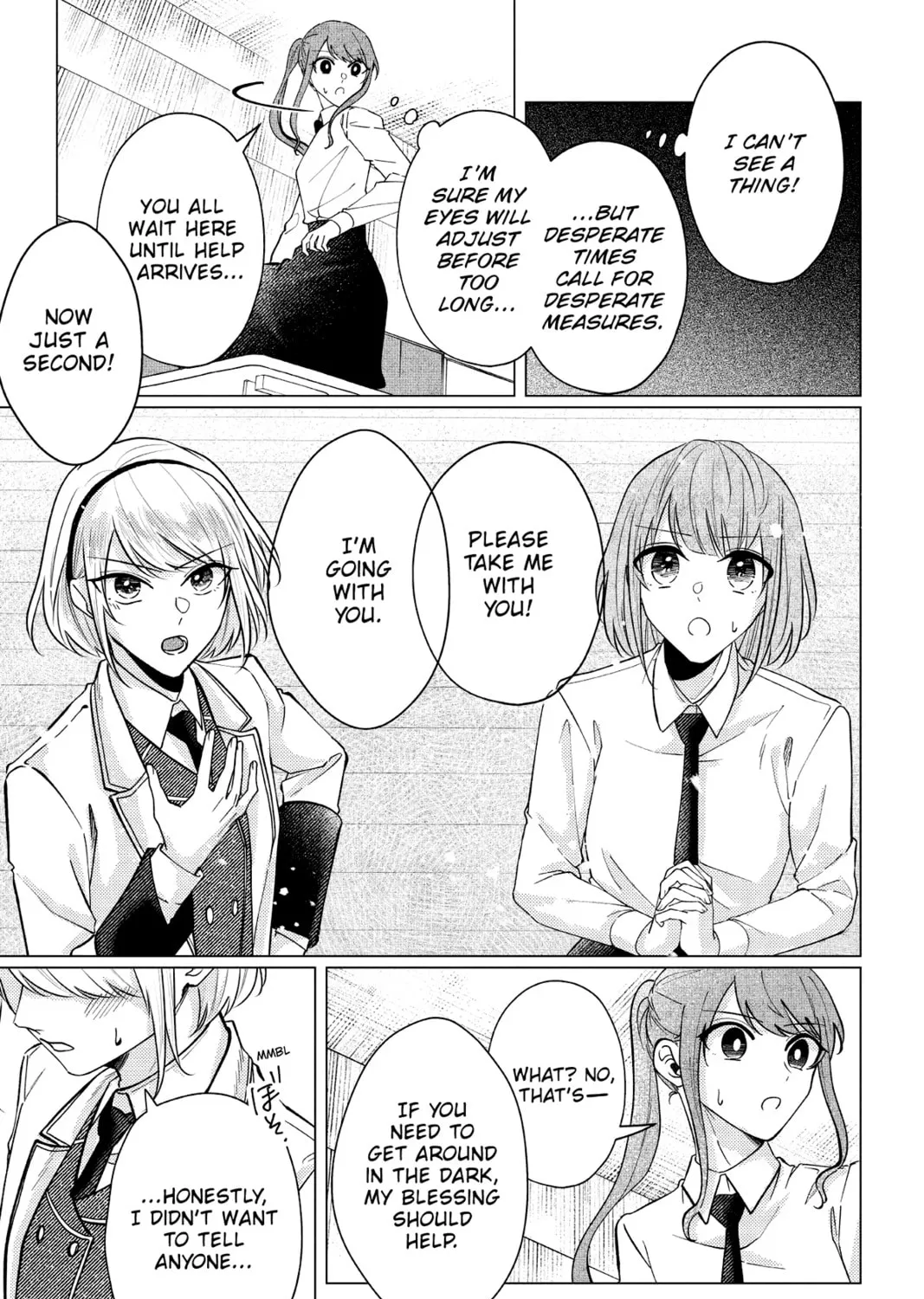 The Gorilla God's Go-To Girl Chapter 15 page 33 - 