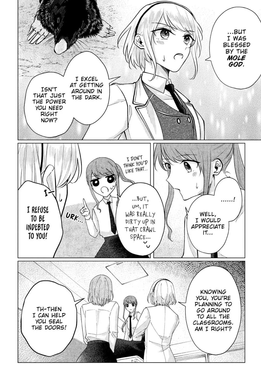 The Gorilla God's Go-To Girl Chapter 15 page 35 - 