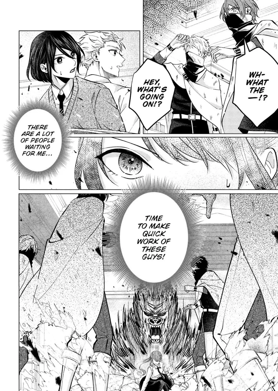 The Gorilla God's Go-To Girl Chapter 15 page 47 - 