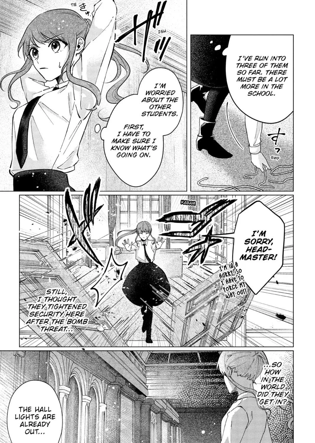 The Gorilla God's Go-To Girl Chapter 15 page 9 - 