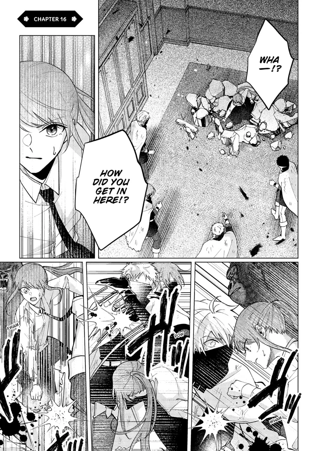 The Gorilla God's Go-To Girl Chapter 16 page 1 - 