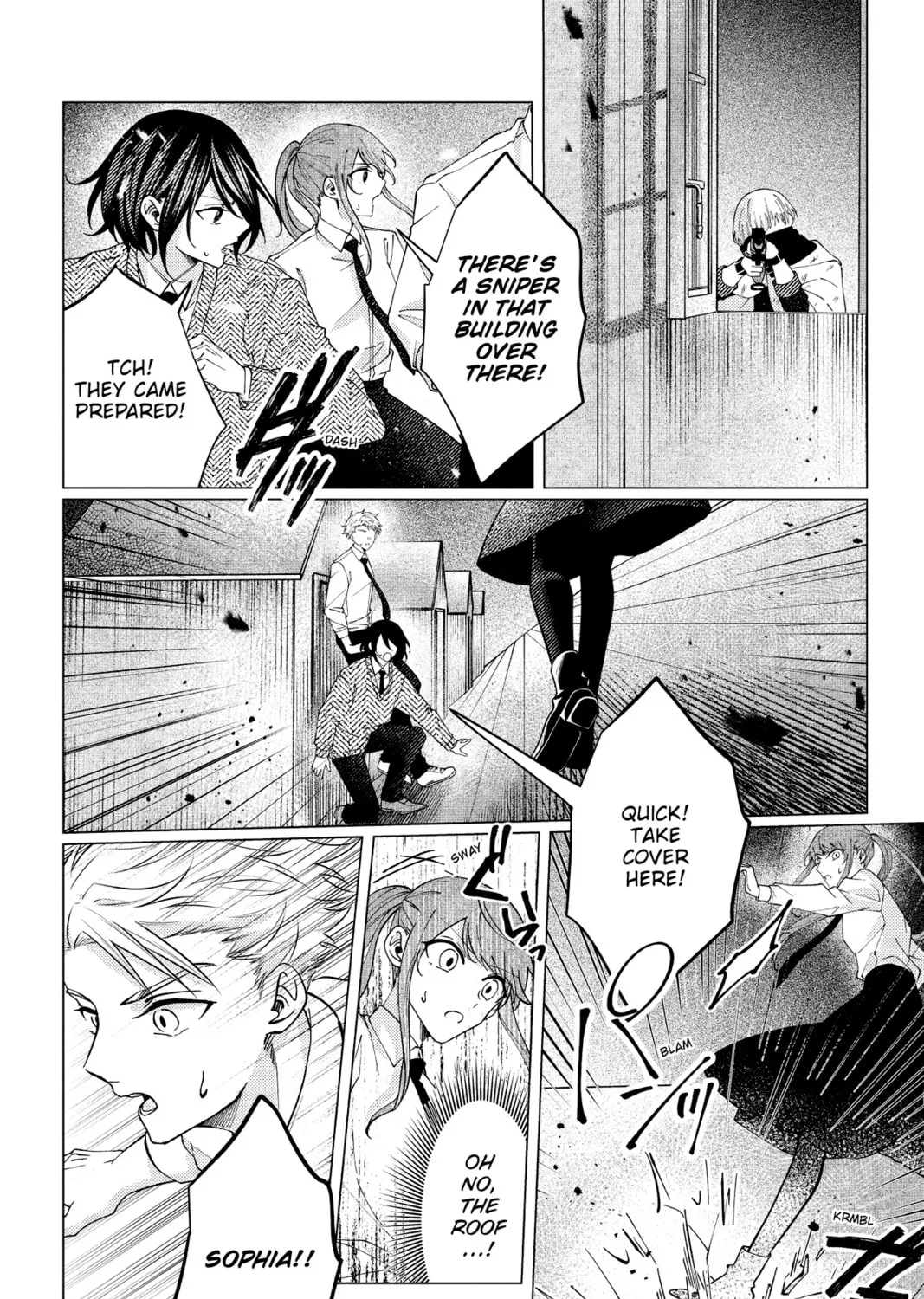 The Gorilla God's Go-To Girl Chapter 16 page 15 - 