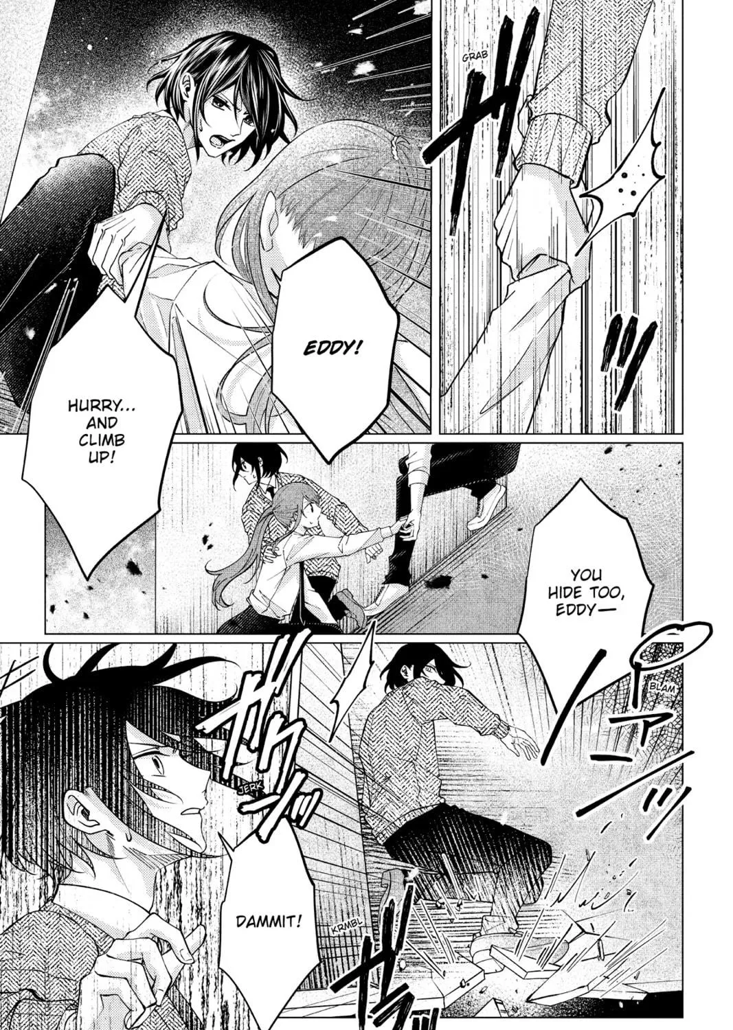 The Gorilla God's Go-To Girl Chapter 16 page 17 - 