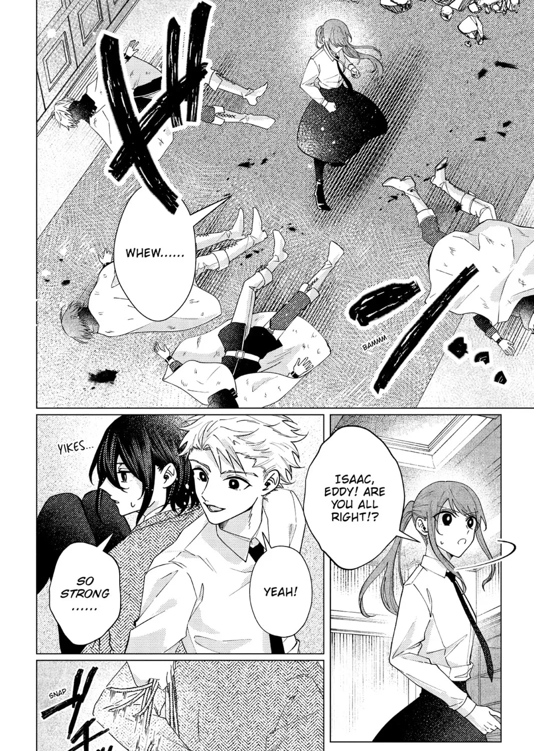 The Gorilla God's Go-To Girl Chapter 16 page 3 - 