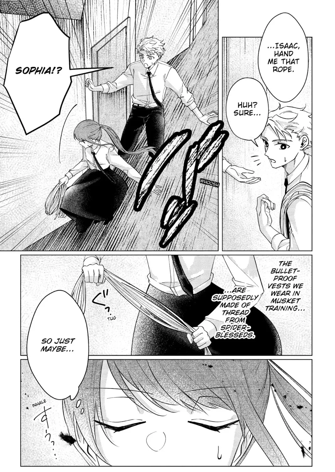 The Gorilla God's Go-To Girl Chapter 16 page 21 - 
