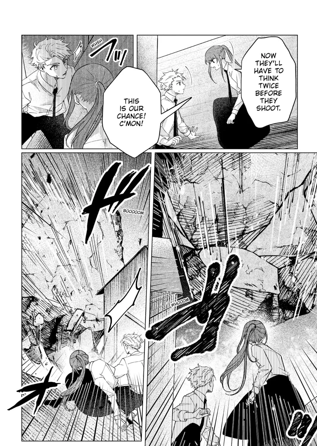 The Gorilla God's Go-To Girl Chapter 16 page 27 - 