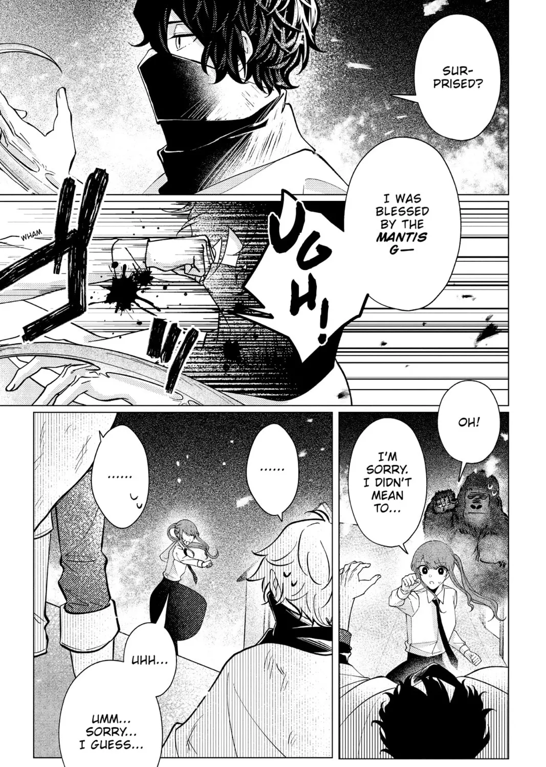 The Gorilla God's Go-To Girl Chapter 16 page 33 - 