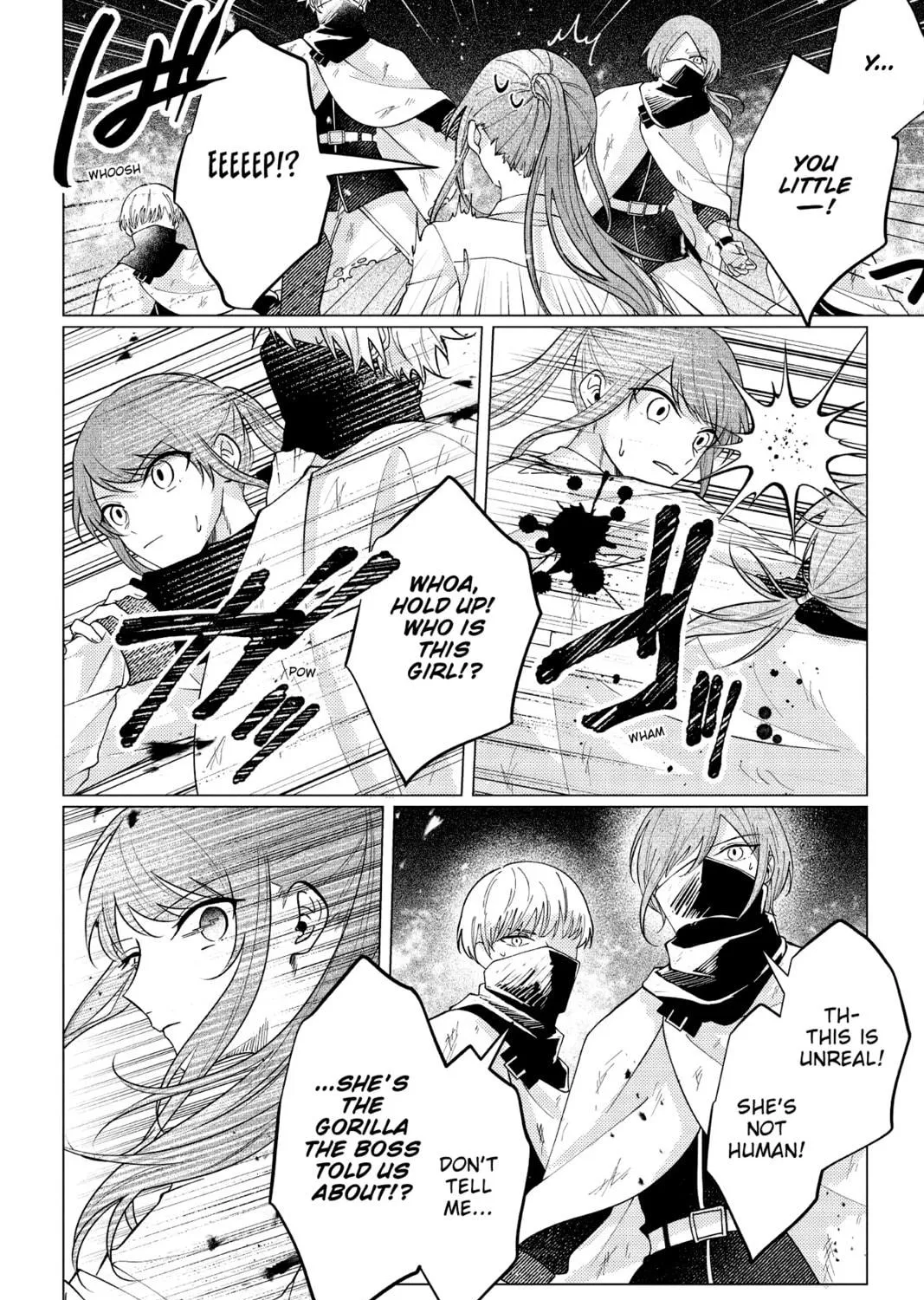 The Gorilla God's Go-To Girl Chapter 16 page 35 - 