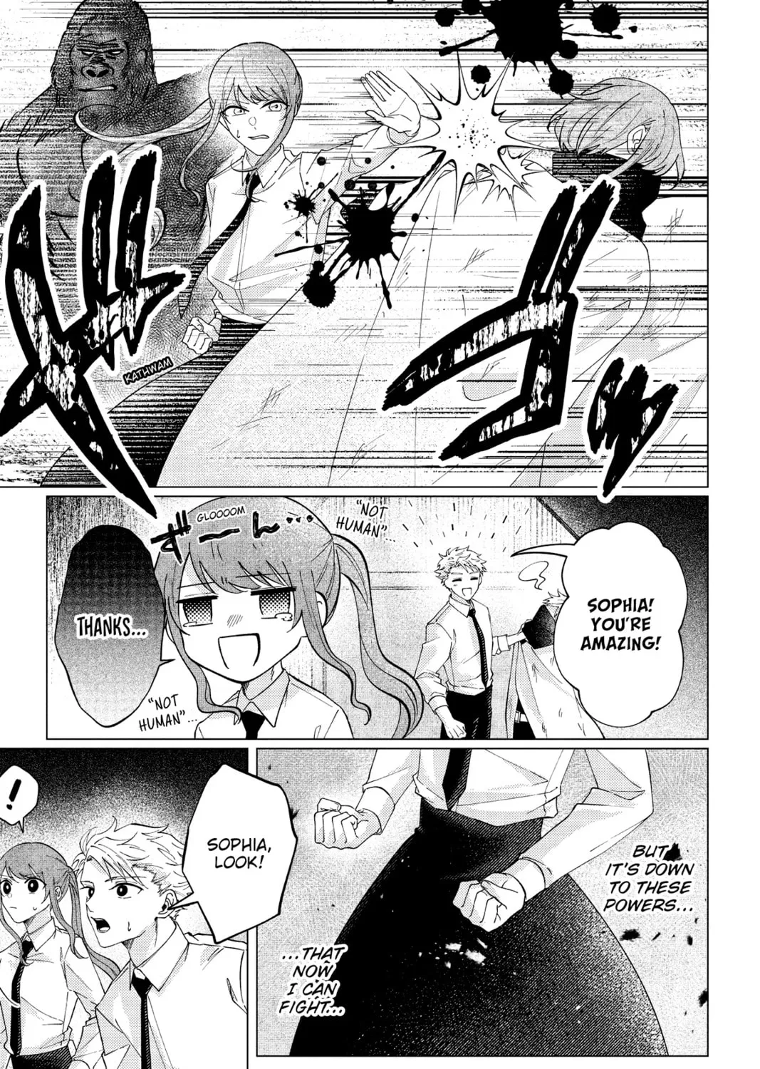 The Gorilla God's Go-To Girl Chapter 16 page 37 - 