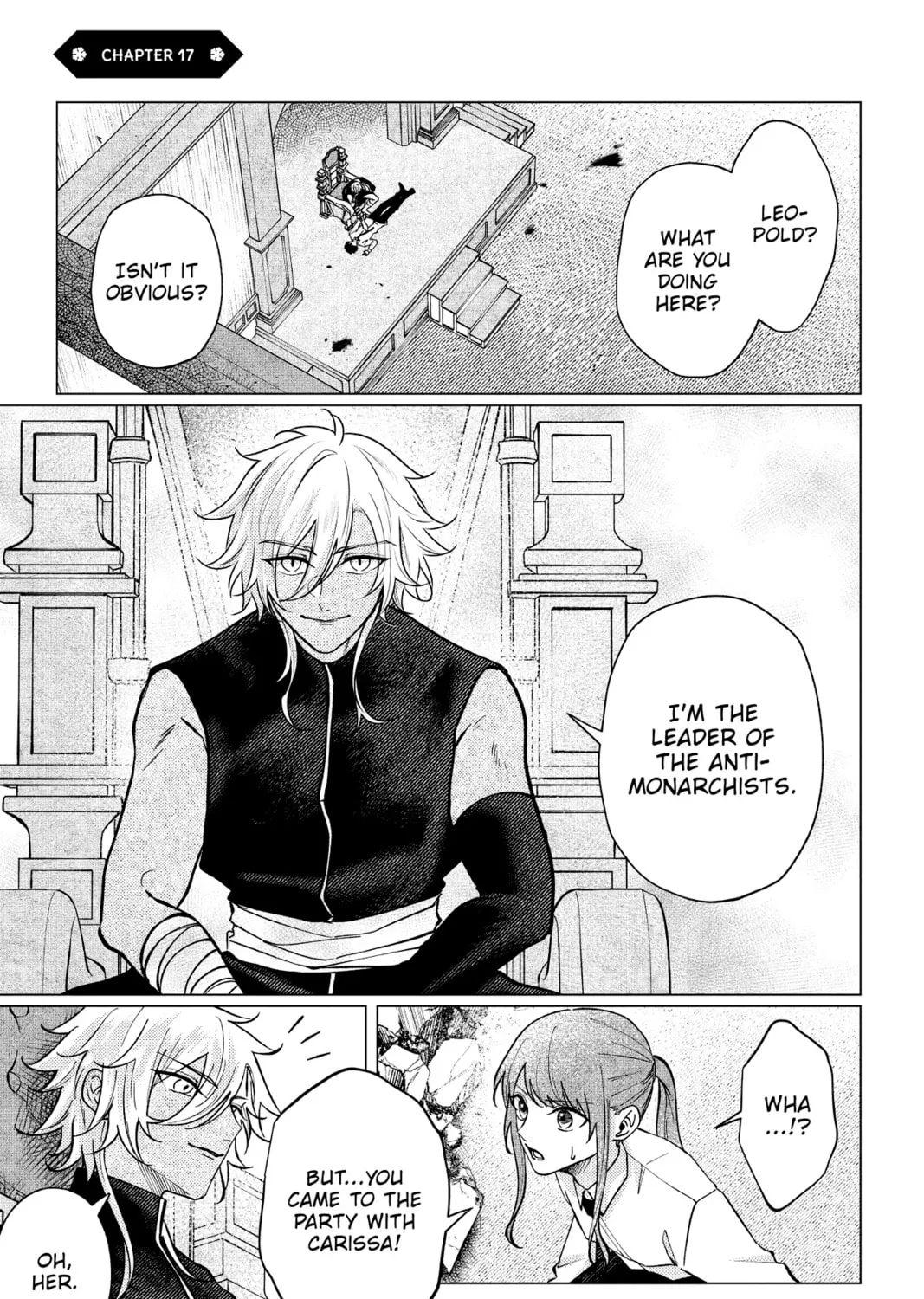 The Gorilla God's Go-To Girl Chapter 17 page 1 - 