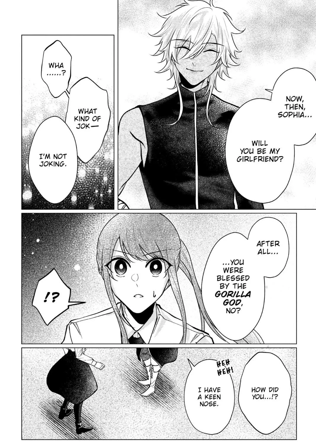 The Gorilla God's Go-To Girl Chapter 17 page 19 - 