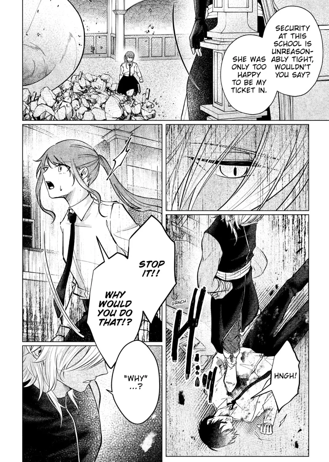 The Gorilla God's Go-To Girl Chapter 17 page 3 - 