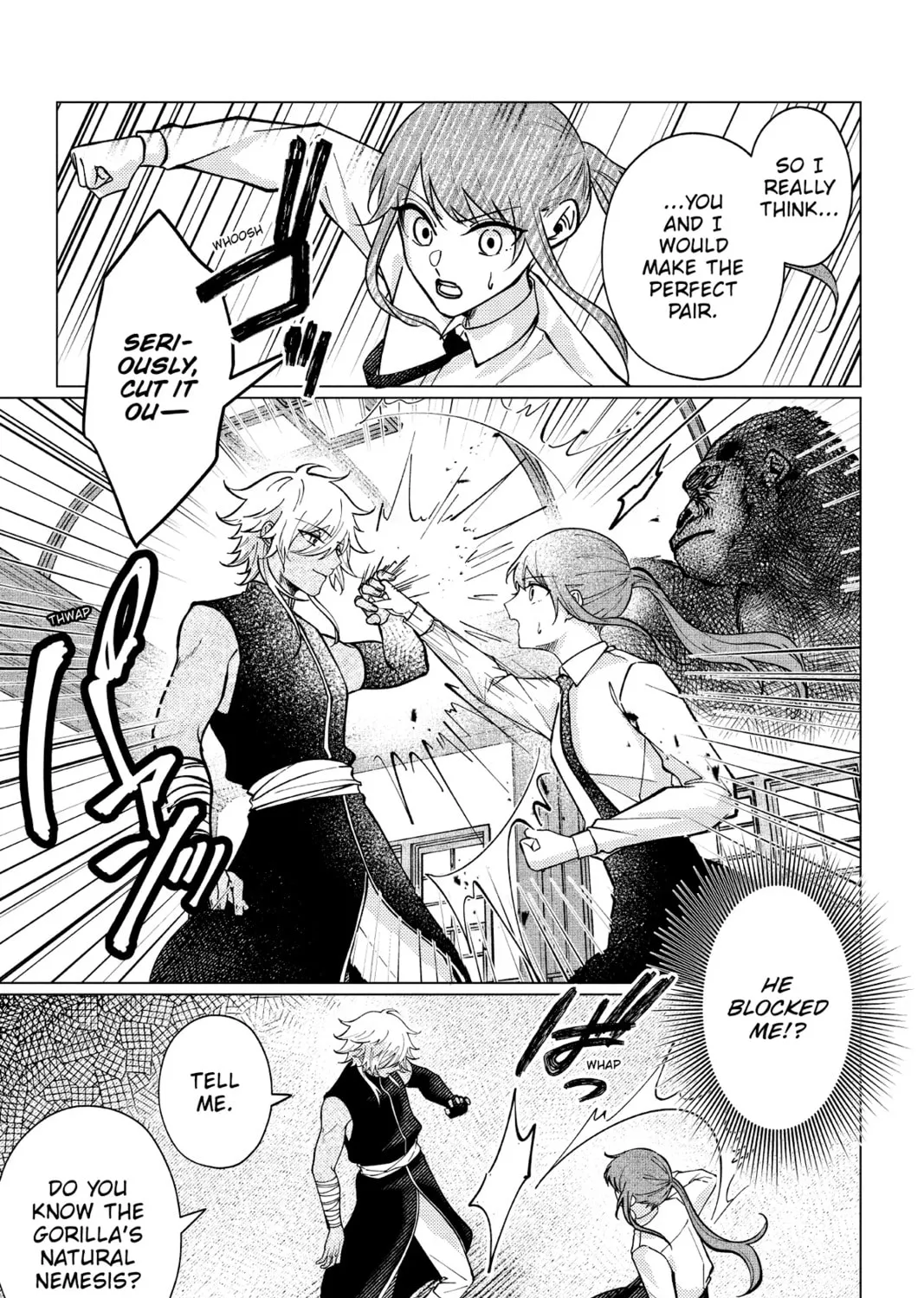 The Gorilla God's Go-To Girl Chapter 17 page 21 - 
