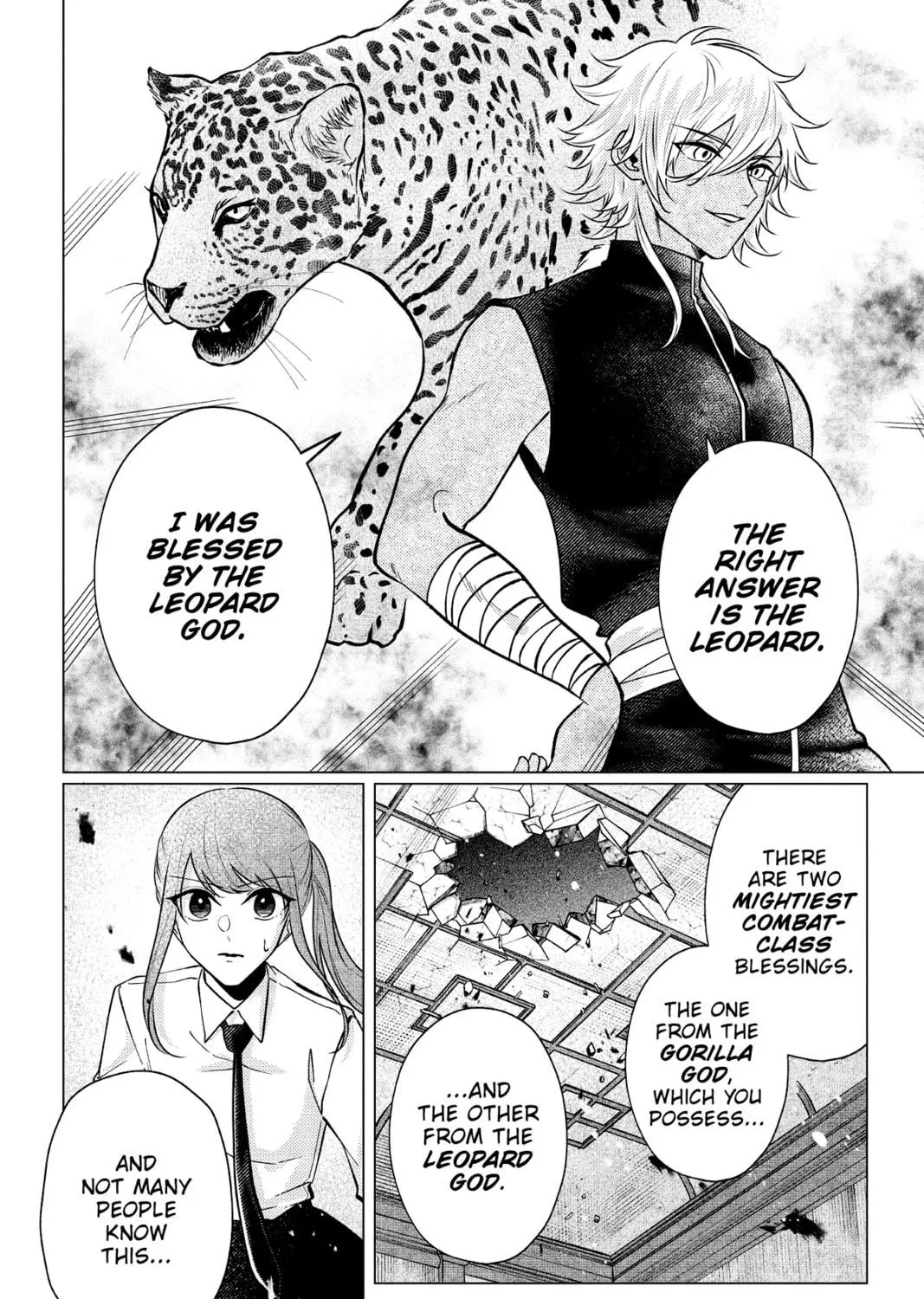 The Gorilla God's Go-To Girl Chapter 17 page 23 - 