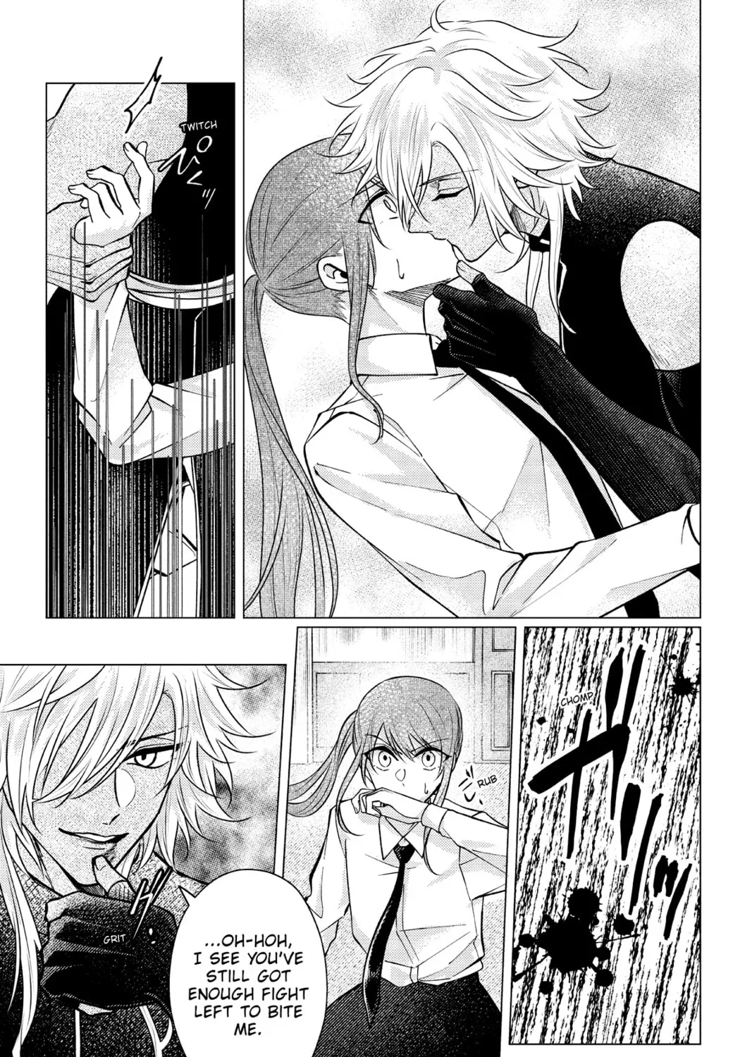 The Gorilla God's Go-To Girl Chapter 17 page 33 - 