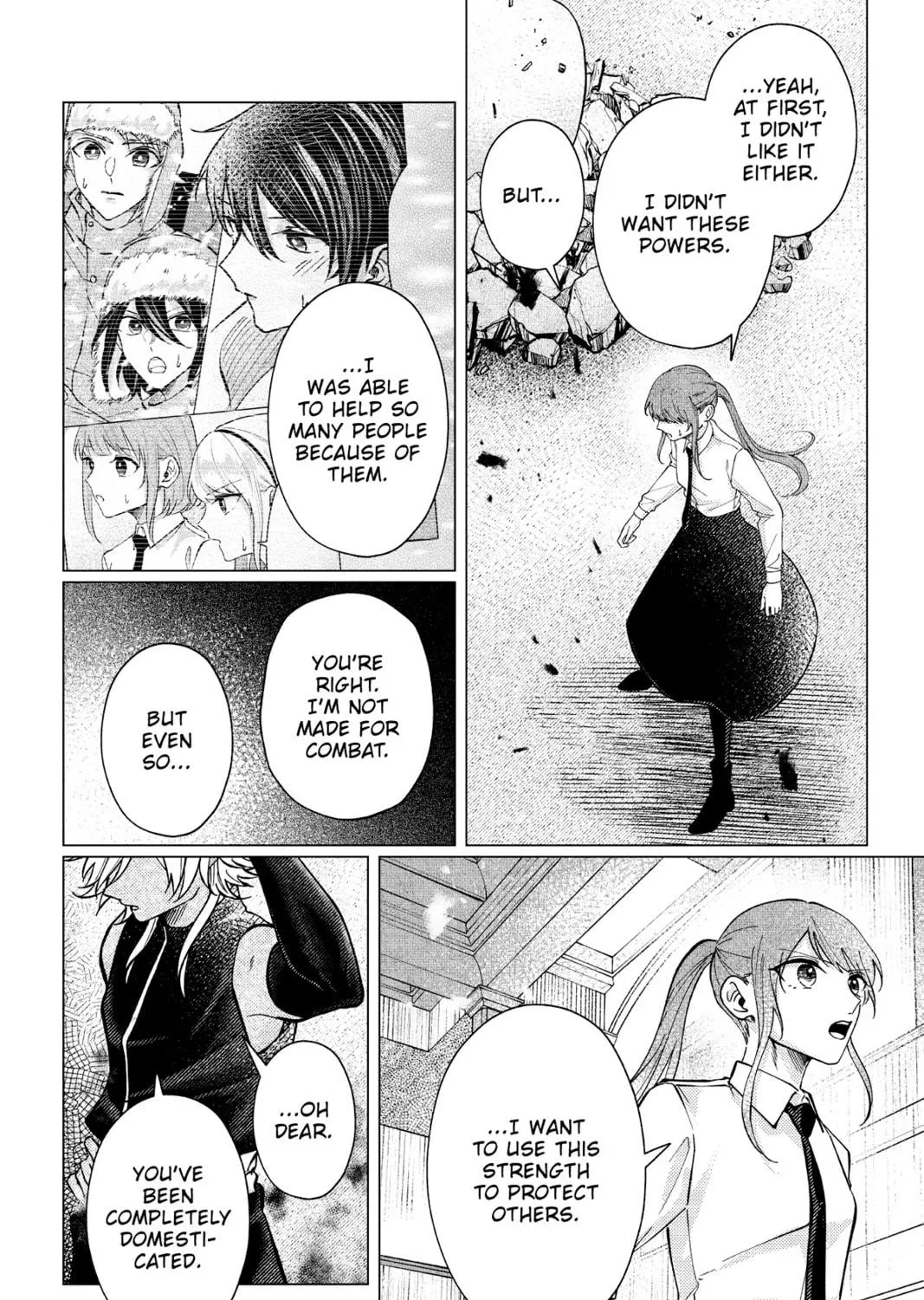 The Gorilla God's Go-To Girl Chapter 17 page 35 - 