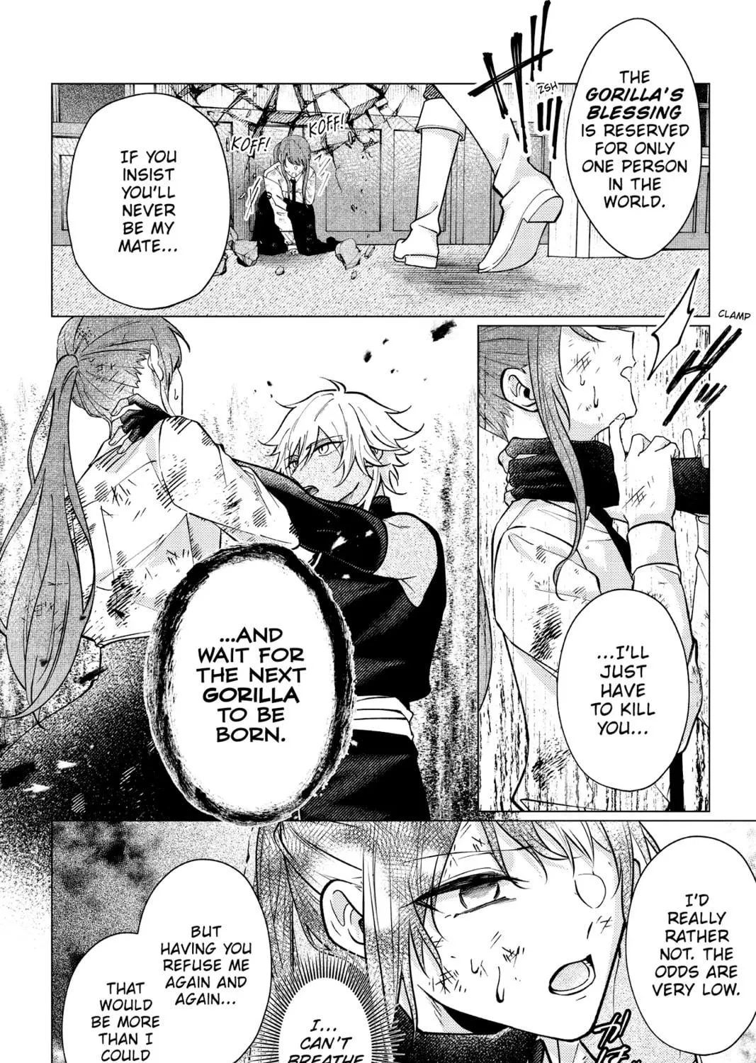 The Gorilla God's Go-To Girl Chapter 17 page 39 - 