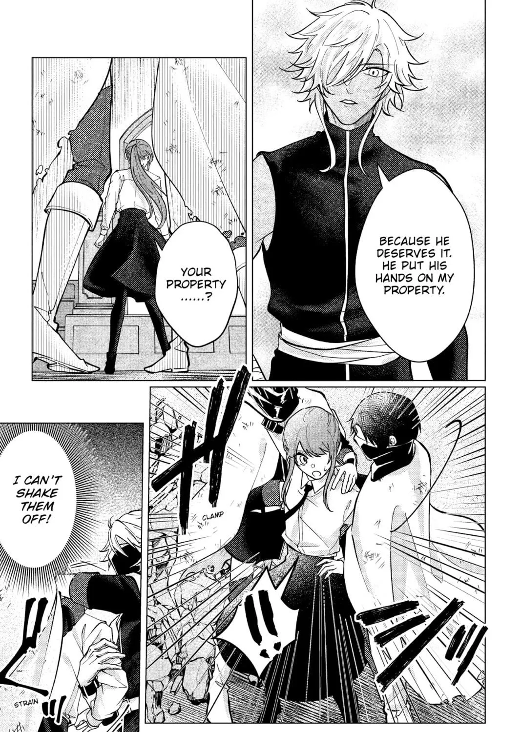 The Gorilla God's Go-To Girl Chapter 17 page 5 - 