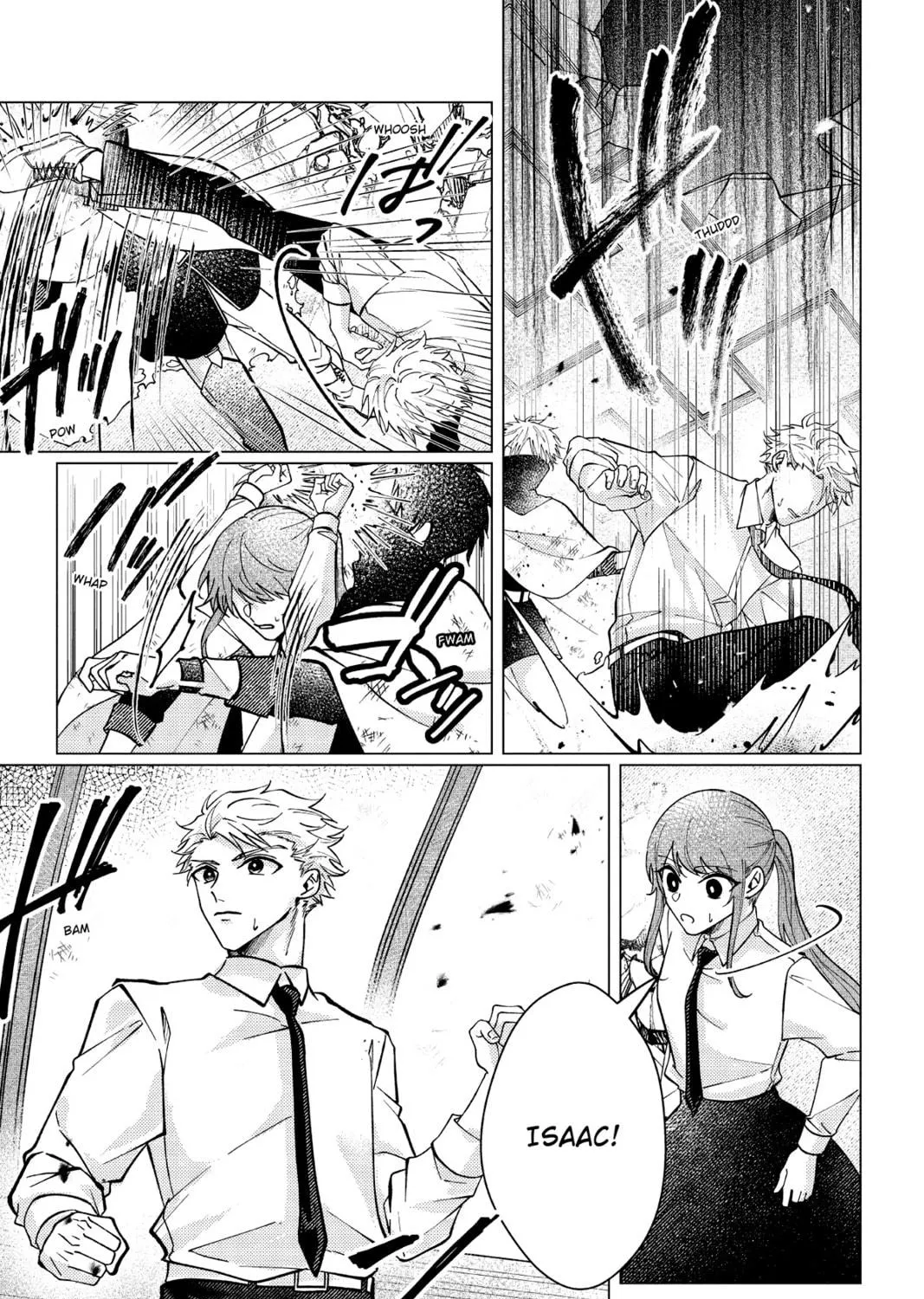 The Gorilla God's Go-To Girl Chapter 17 page 9 - 