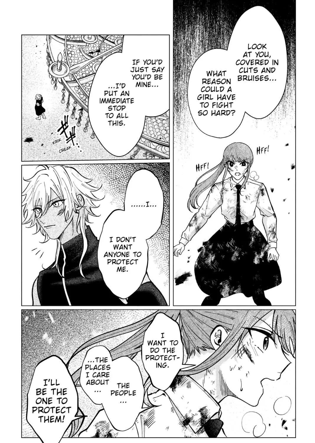 The Gorilla God's Go-To Girl Chapter 18 page 19 - 