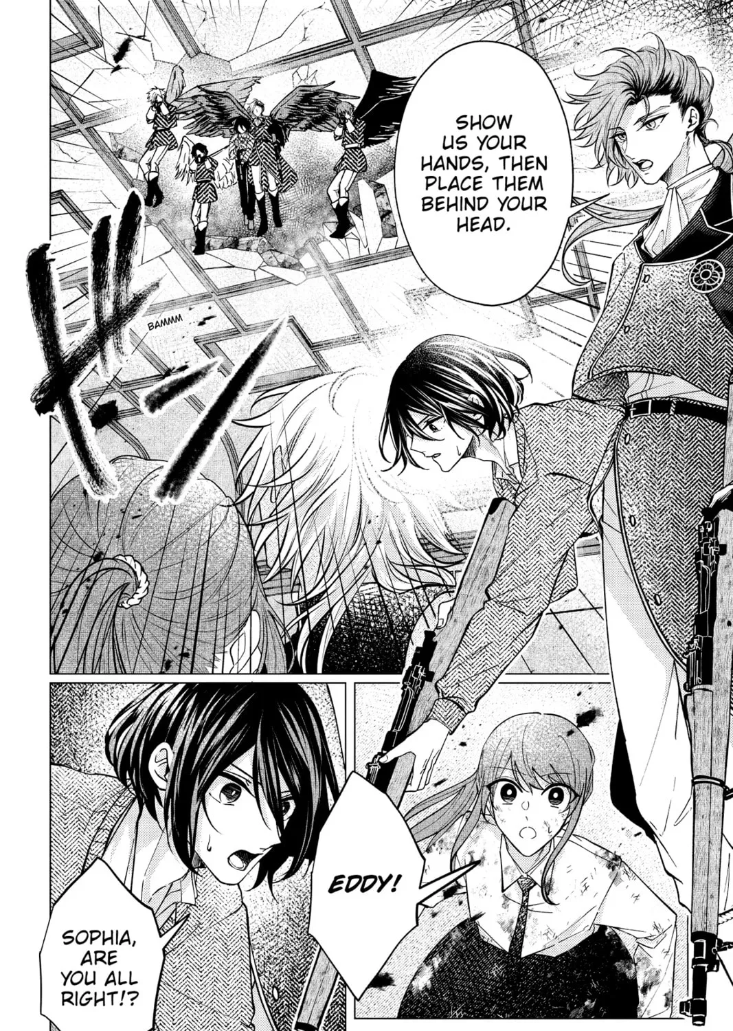 The Gorilla God's Go-To Girl Chapter 18 page 3 - 