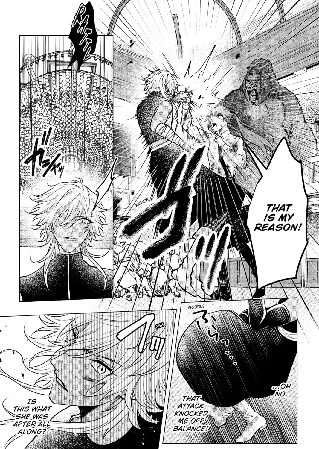 The Gorilla God's Go-To Girl Chapter 18 page 21 - 