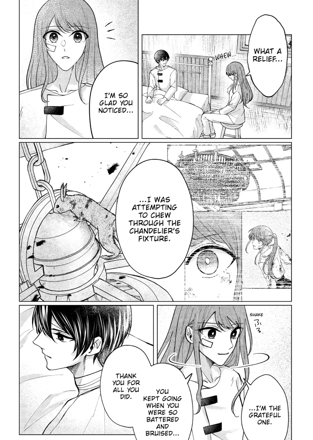 The Gorilla God's Go-To Girl Chapter 18 page 37 - 