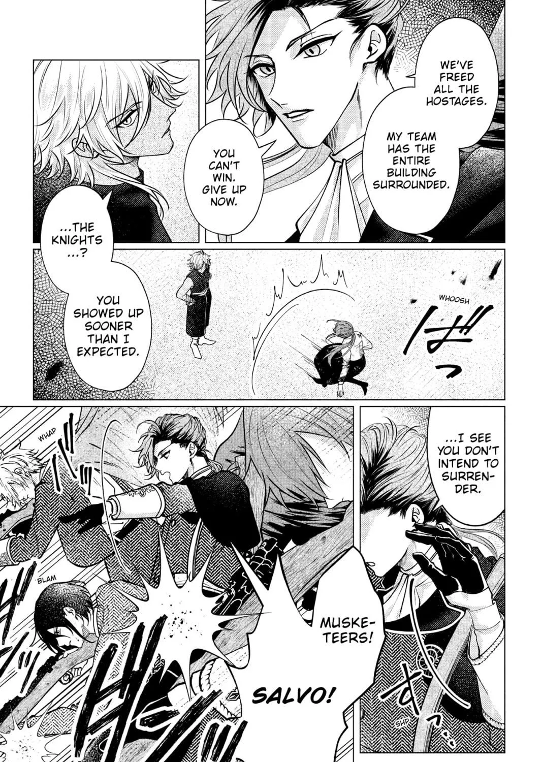 The Gorilla God's Go-To Girl Chapter 18 page 5 - 