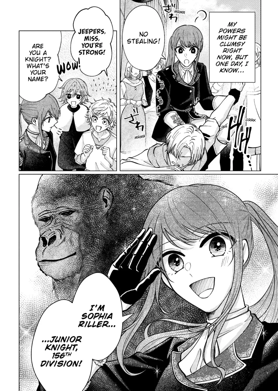 The Gorilla God's Go-To Girl Chapter 18 page 63 - 