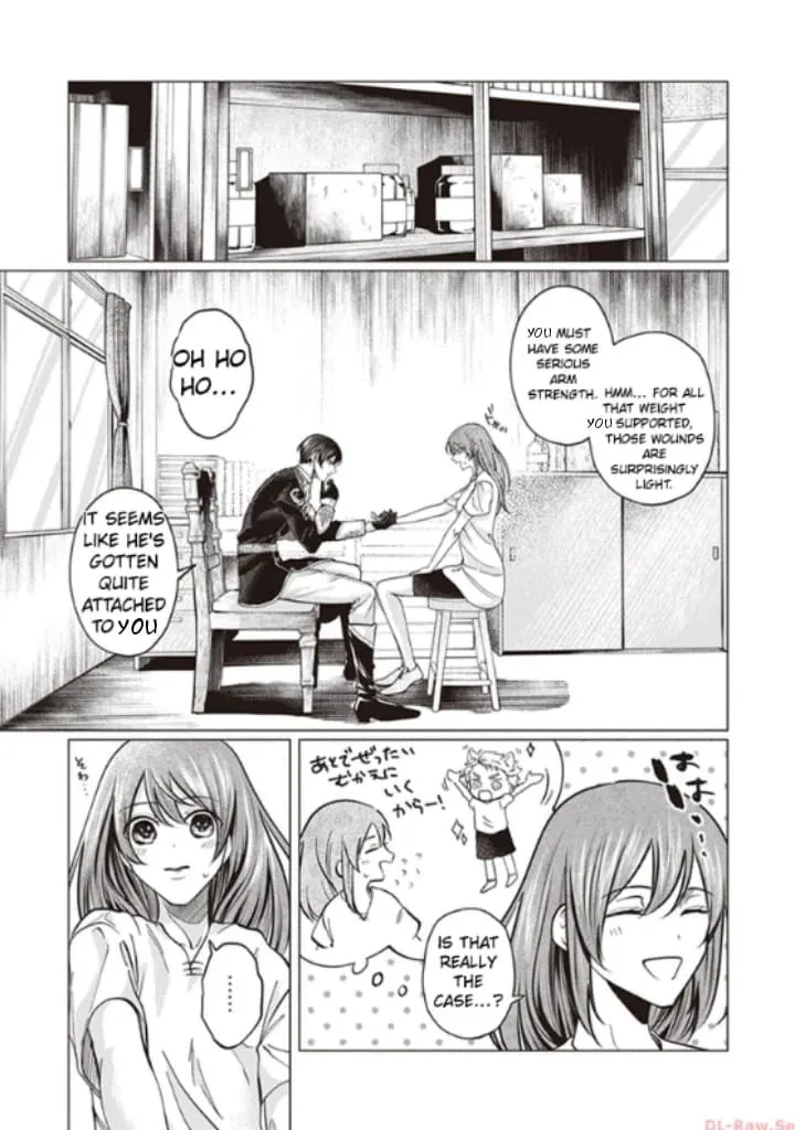 The Gorilla God's Go-To Girl Chapter 2 page 23 - 
